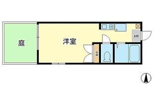 播磨高岡駅 徒歩11分 1階の物件間取画像